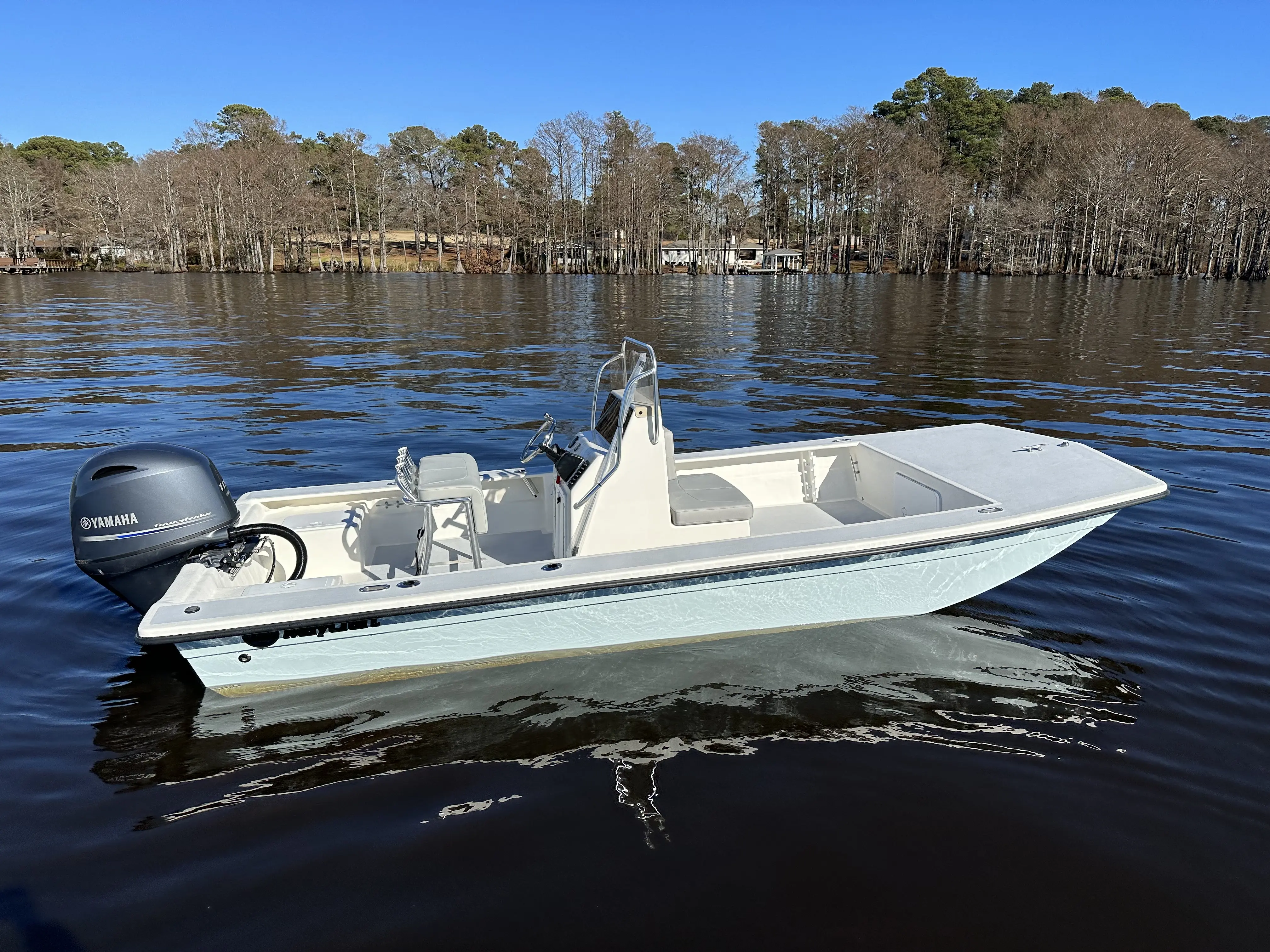 19 Hancock Skiff exterior