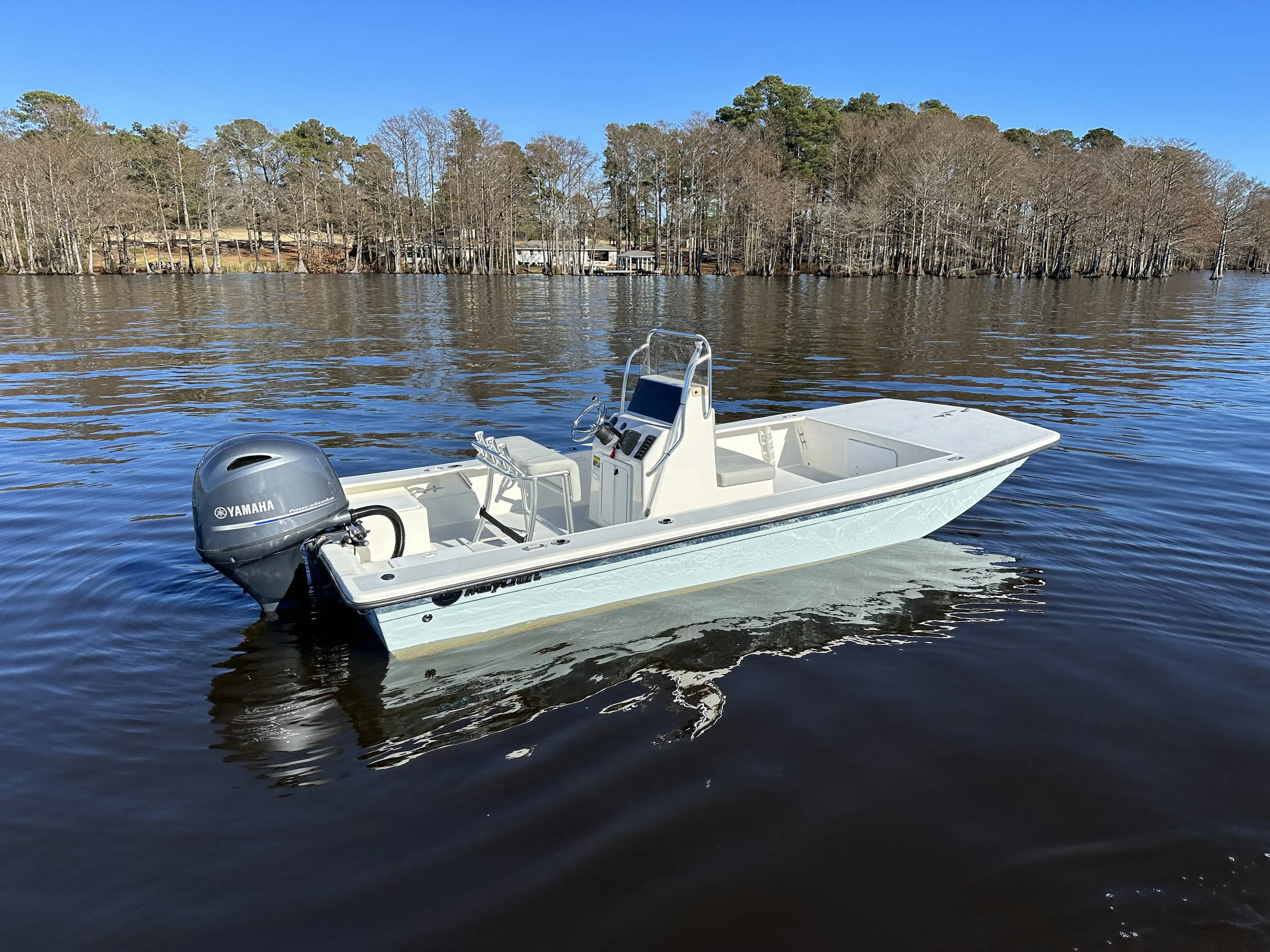 19 Hancock Skiff exterior