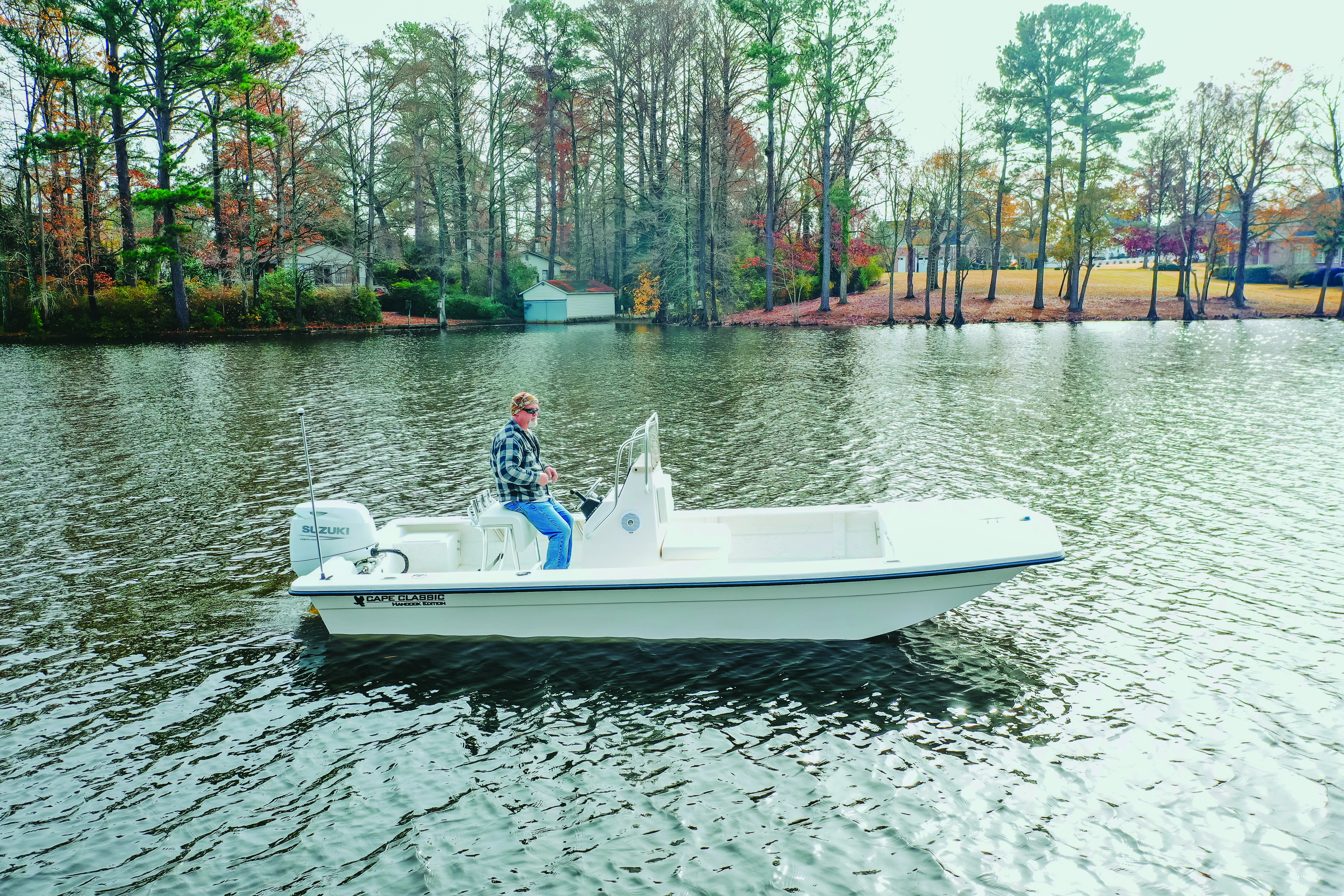 19 Hancock Skiff exterior