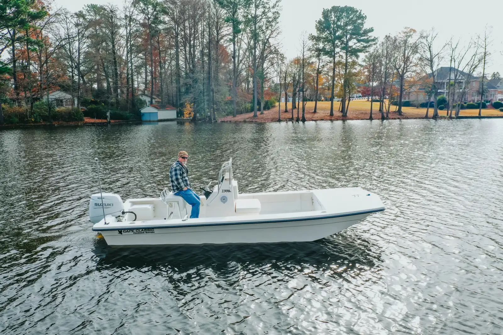 19 Hancock Skiff exterior