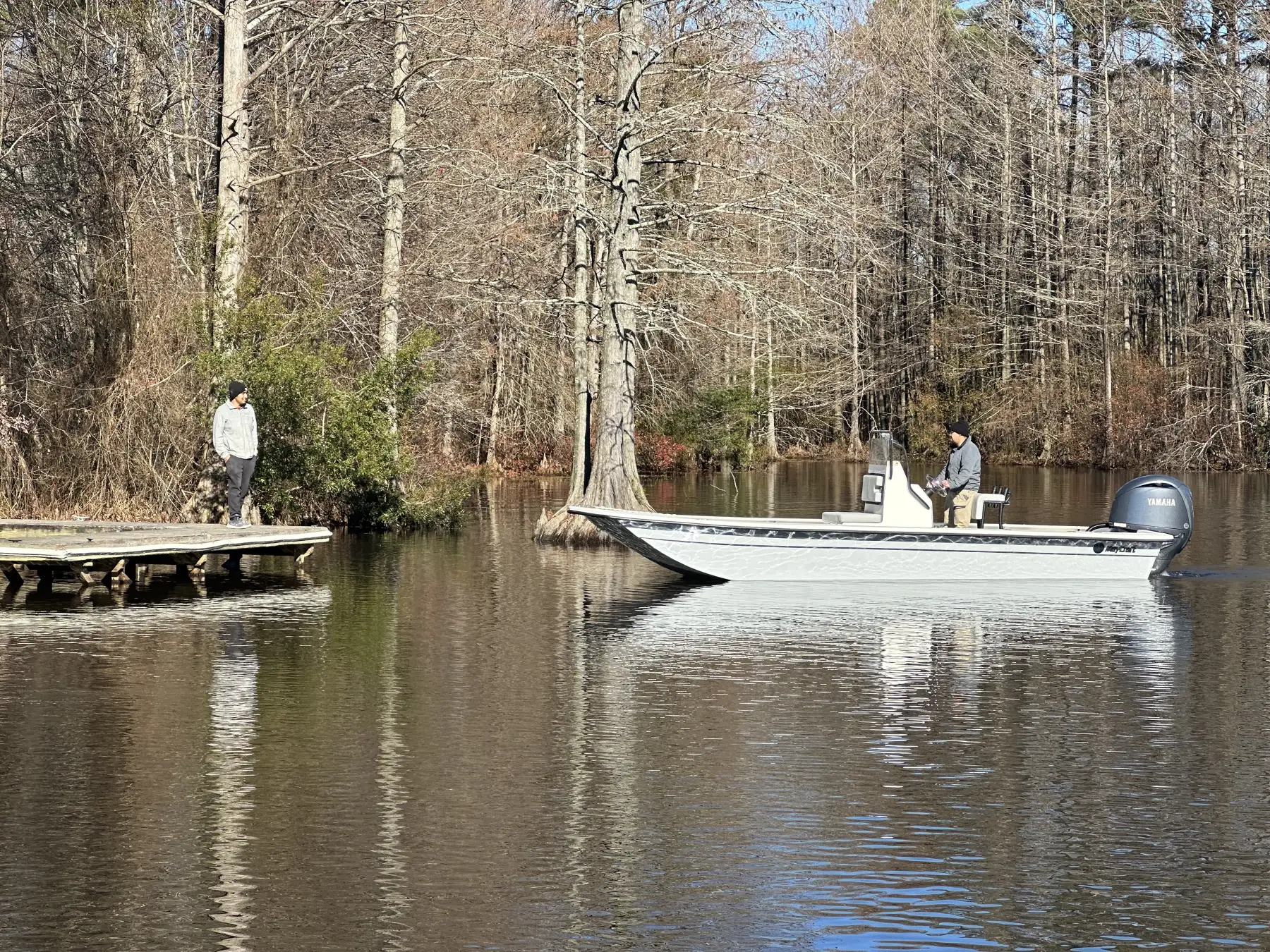 22 Hancock Skiff exterior