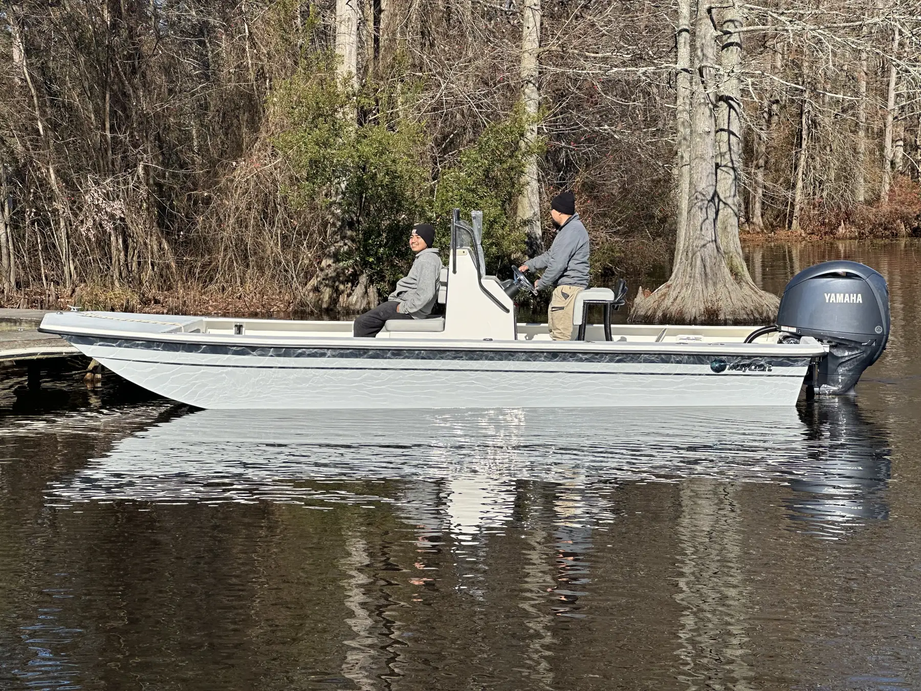 22 Hancock Skiff exterior