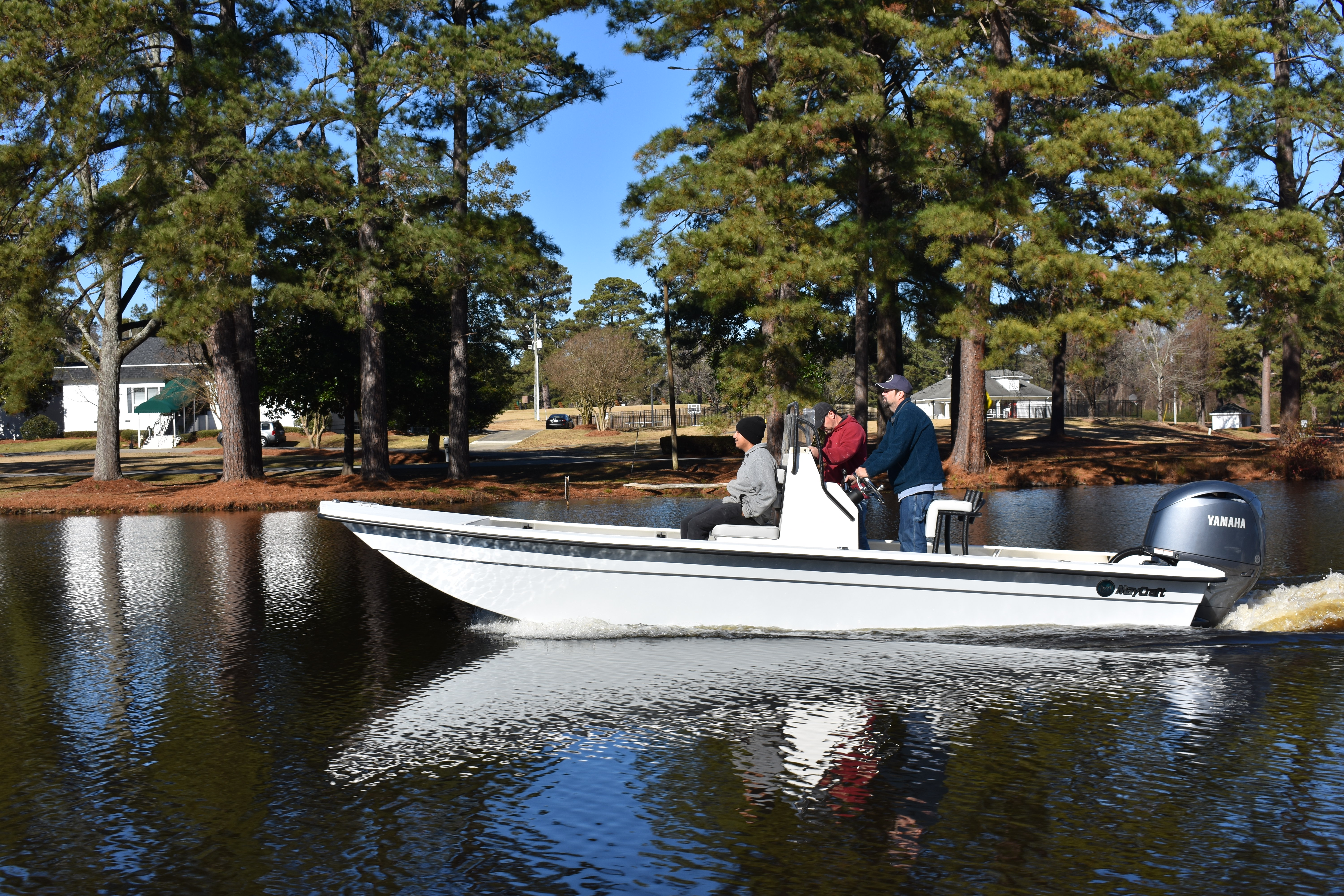 22 Hancock Skiff exterior