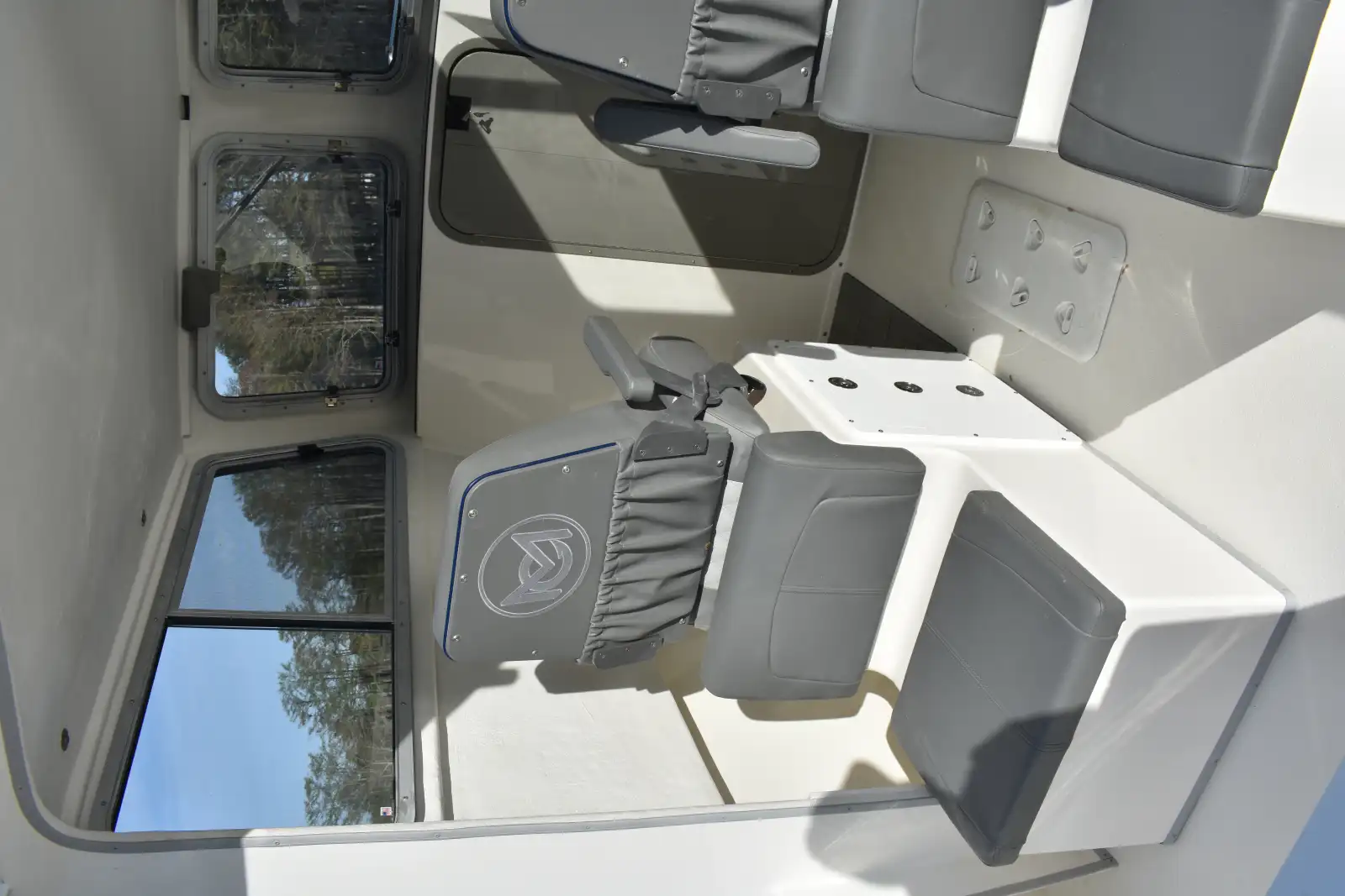 245 Cabin XL interior