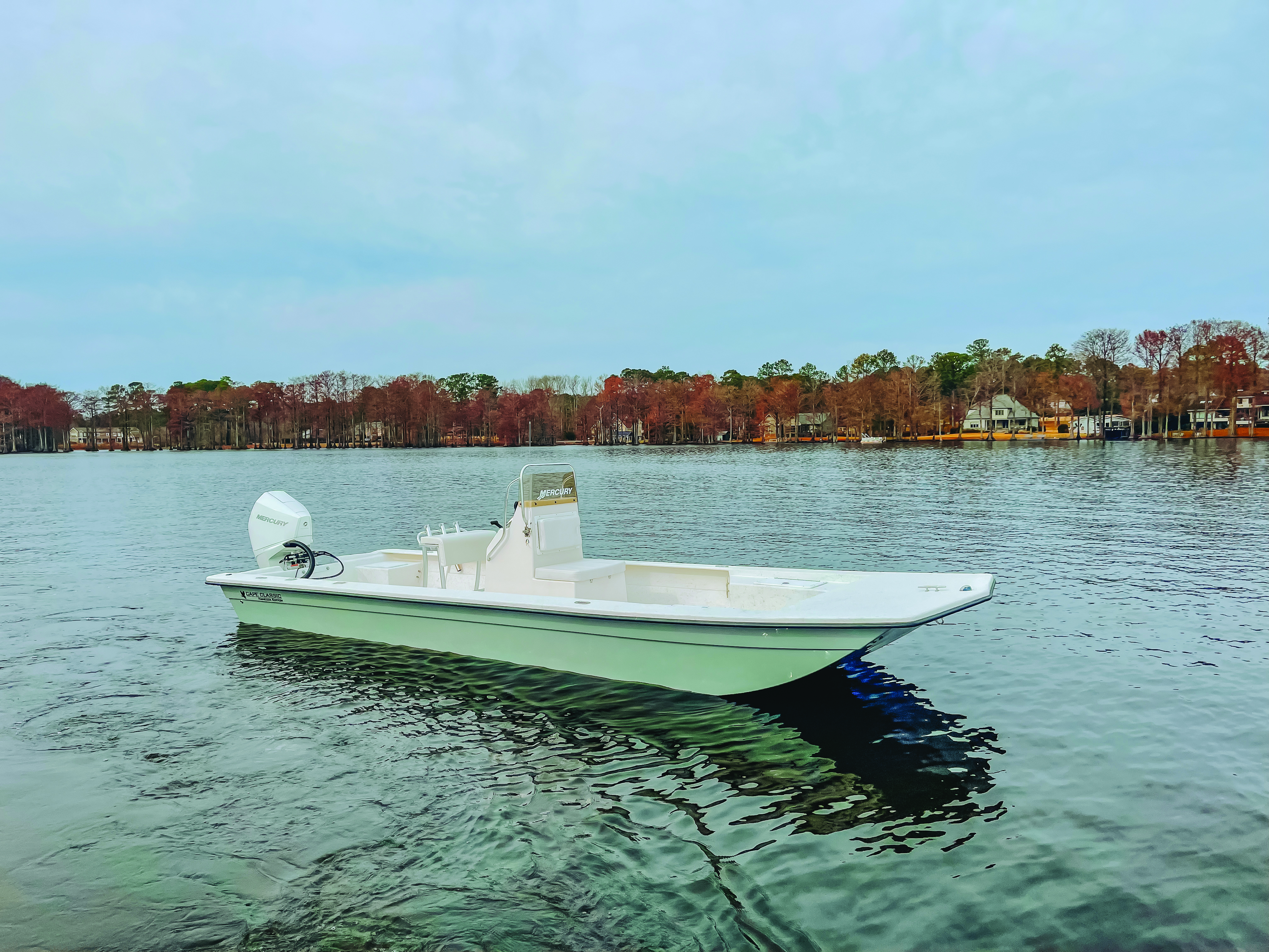 25 Hancock Skiff exterior