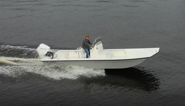 25 Hancock Skiff